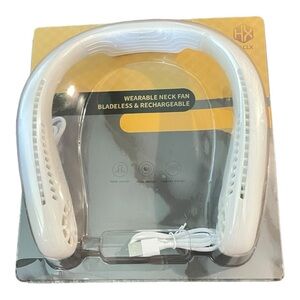 Electronics Wearables - Bladeless and Rechargeable neck fan.